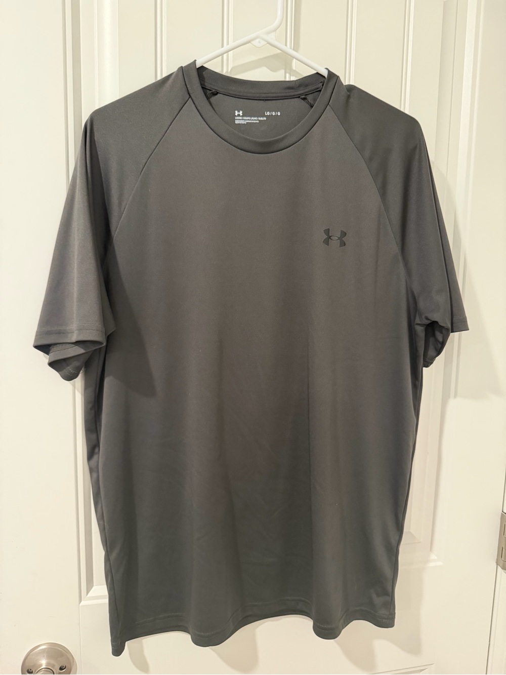Under Armour Men's Short Sleeve Performance Tee in Dark Green